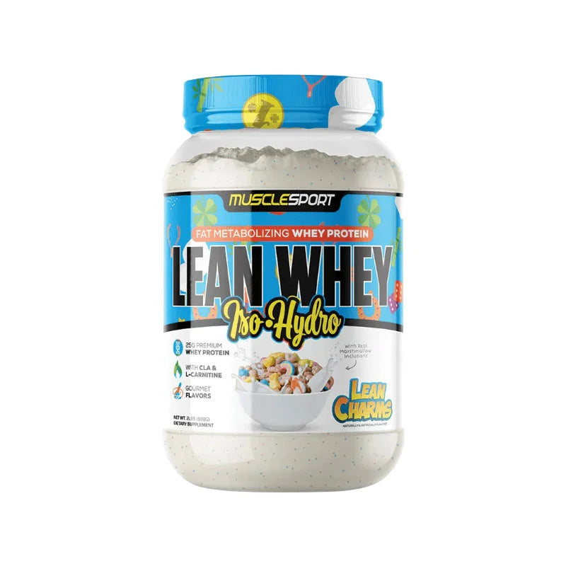 Musclesport Lean Whey ISO-Hydro 2lbs