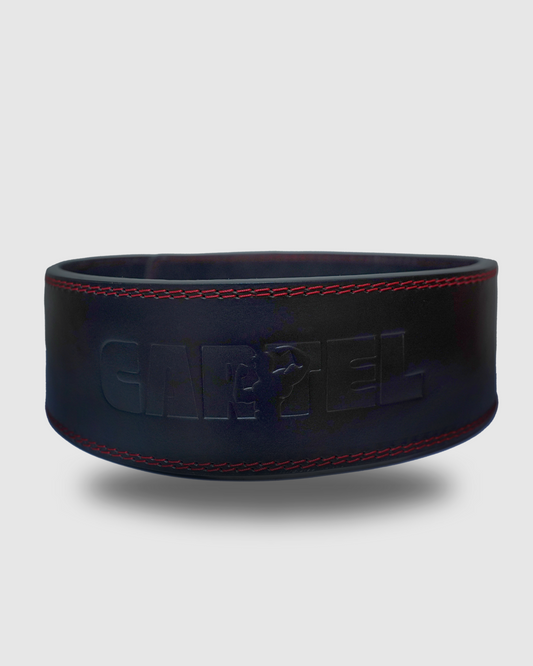 Cartel Black Legacy Weightlifting Belt 13mm
