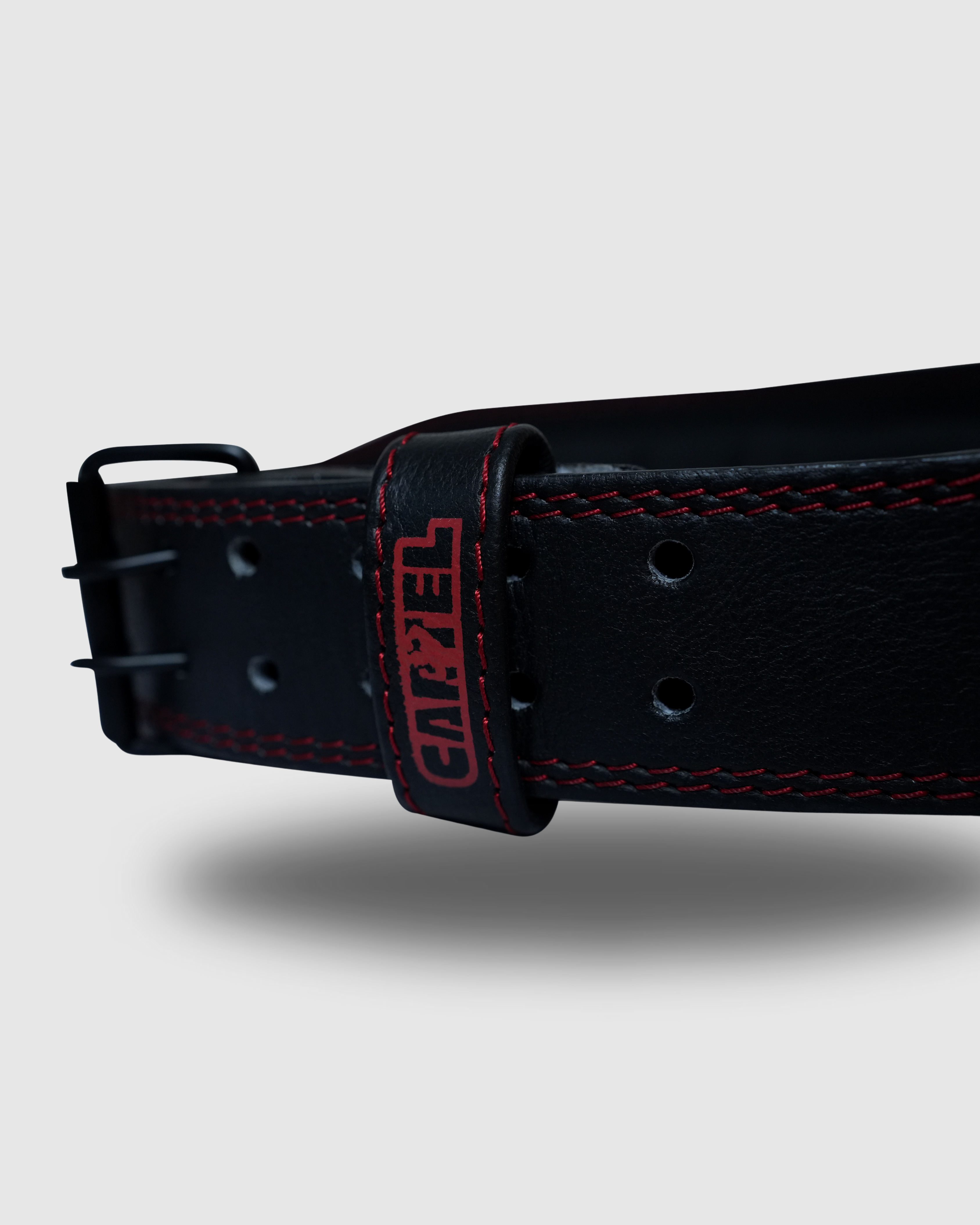 Cartel Black Premium Weightlifting Belt