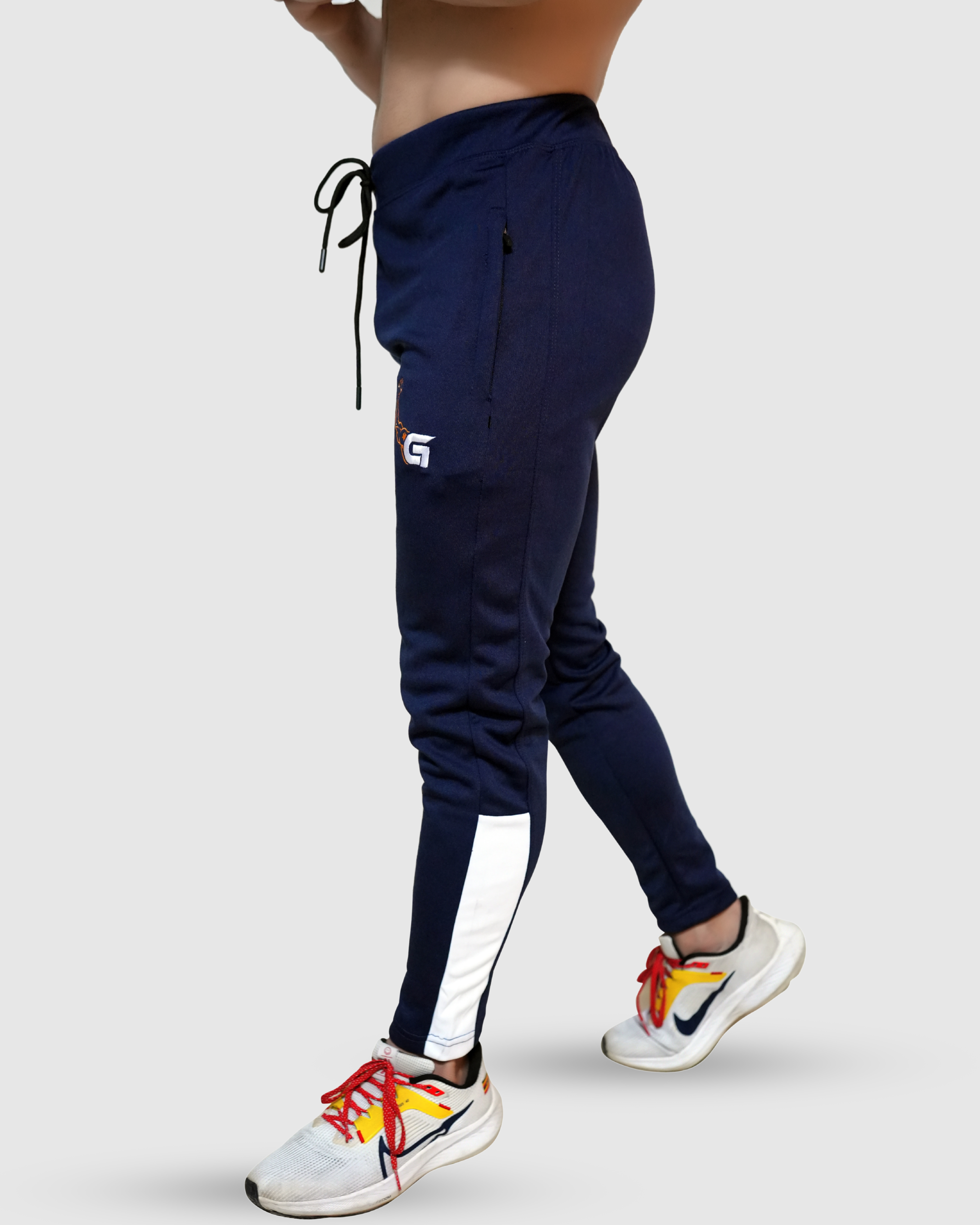 Cartel Powerline Navy Bottoms