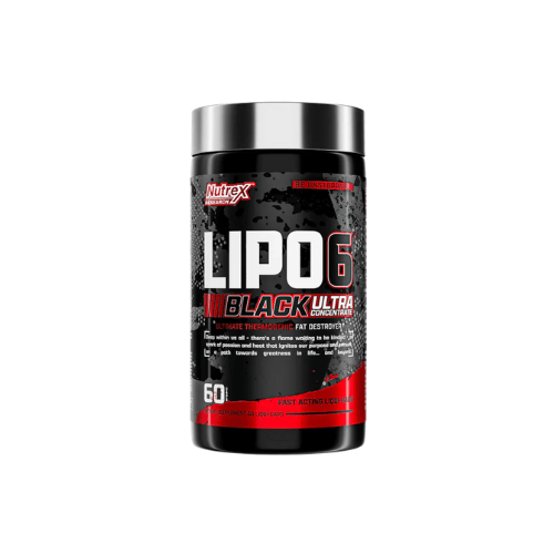 Nutrex Lipo6 Black Series Ultra Concentrate 60 Caps