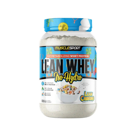 Musclesport Lean Whey ISO-Hydro 2lbs