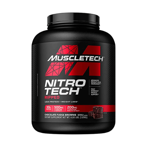 Muscletech Nitrotech Ripped 4lbs